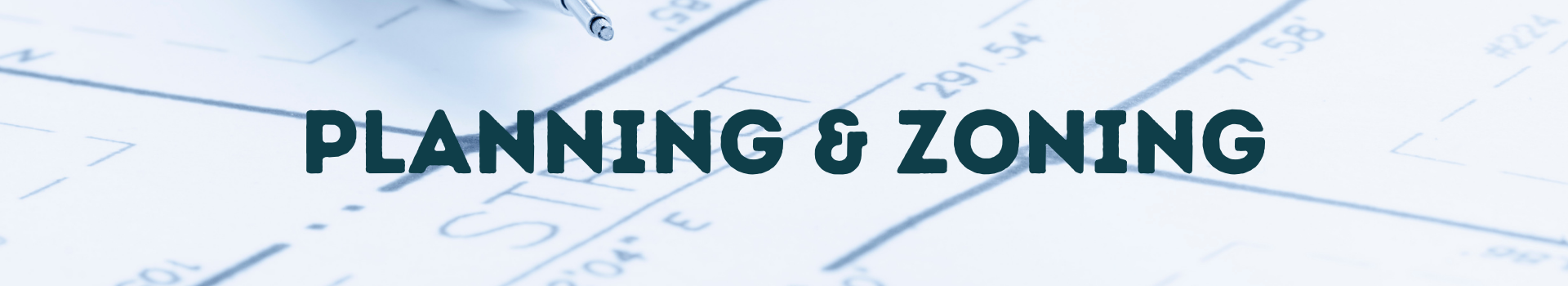 Planning & Zoning