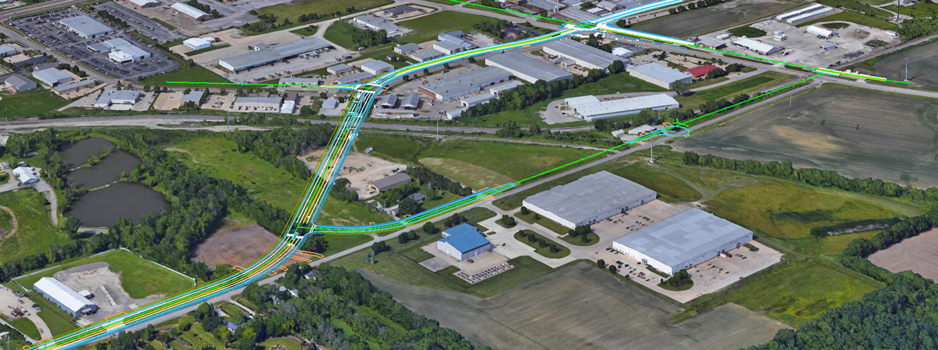 Hamilton Road Banner