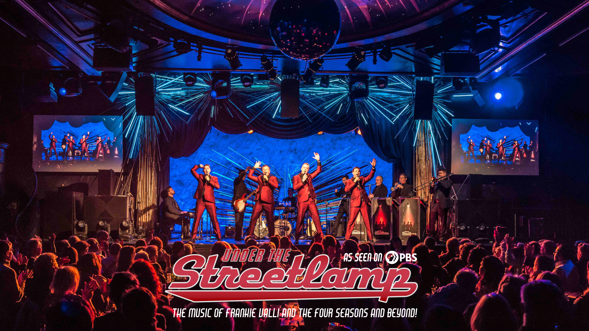 Under the Streetlamp - red logo - 16x9